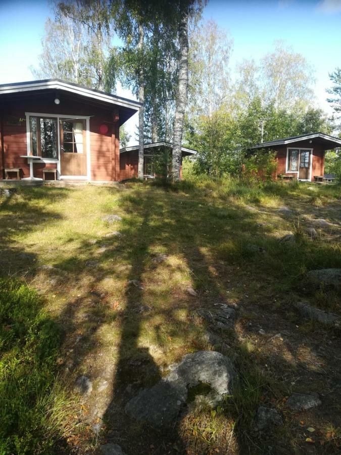 Hotel Pirttiniemen Lomakylae Muurasjärvi Zewnętrze zdjęcie